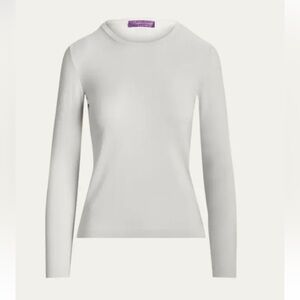 Purple Label Made in Italy Ralp Lauren Collection 
Cashmere Crewneck Sweater L